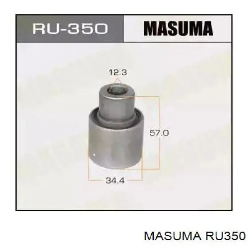 RU350 Masuma сайлентблок заднего верхнего рычага