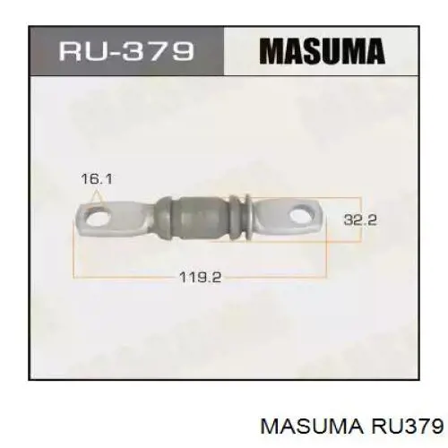 Сайлентблок переднего нижнего рычага RU379 Masuma