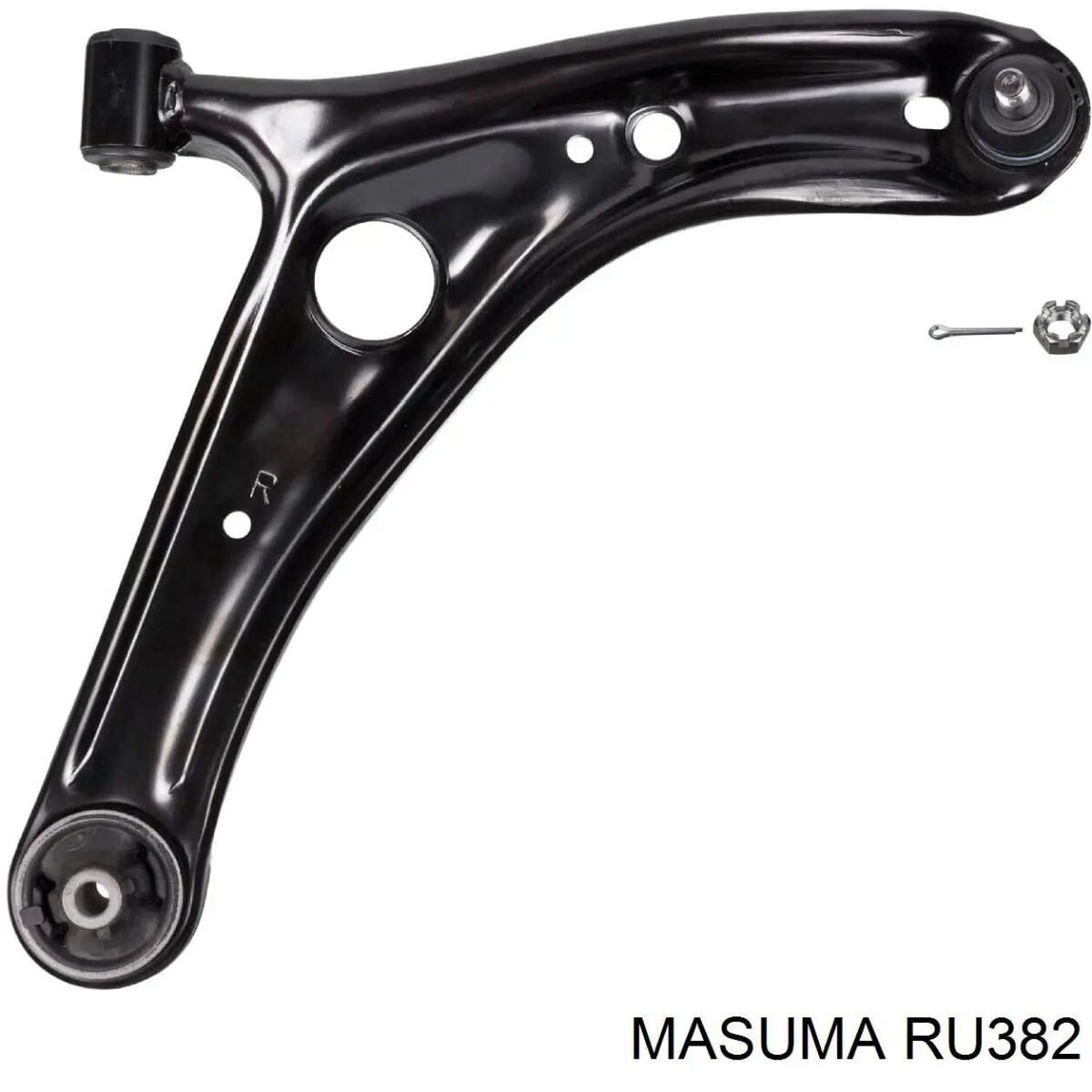 Сайлентблок передней подвески Masuma RU382 цена, от 5.42 USD