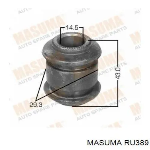 Сайлентблок заднего продольного рычага, передний Masuma RU389 цена, от 5.02 USD