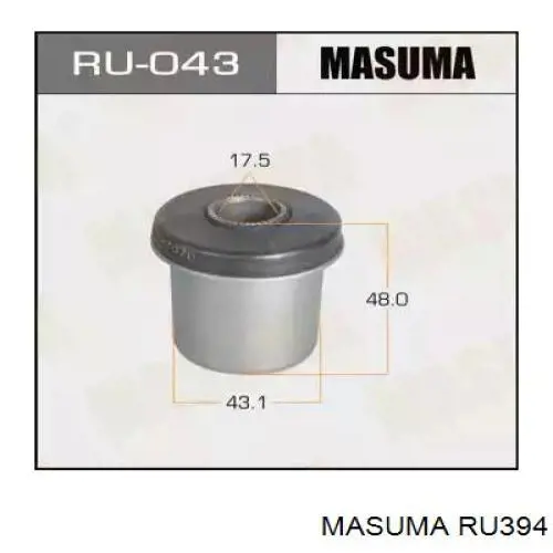 Купить RU394 Masuma Сайлентблок цапфы задней