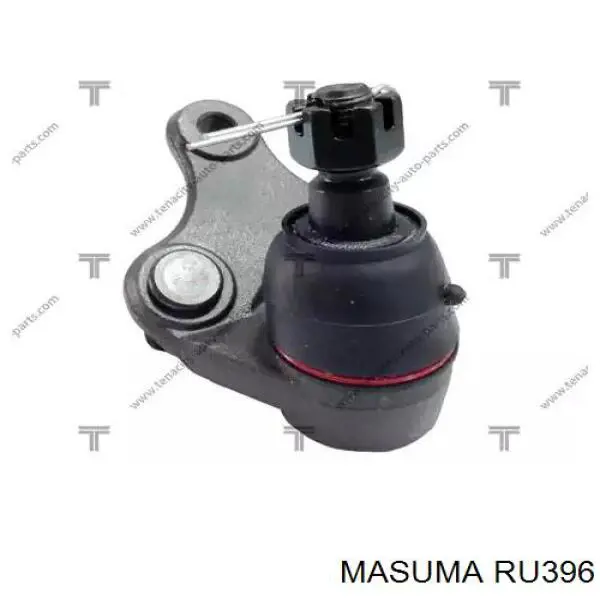 Сайлентблок цапфы задней RU396 Masuma