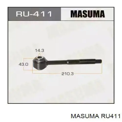 RU411 Masuma тяга поперечная задней подвески