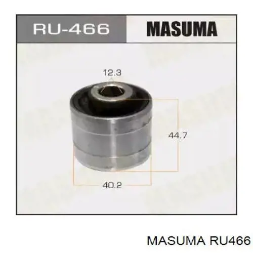 Сайлентблок цапфы задней RU466 Masuma