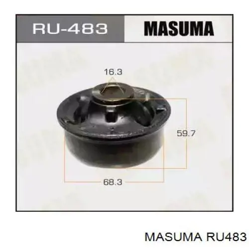 RU483 Masuma сайлентблок переднего нижнего рычага