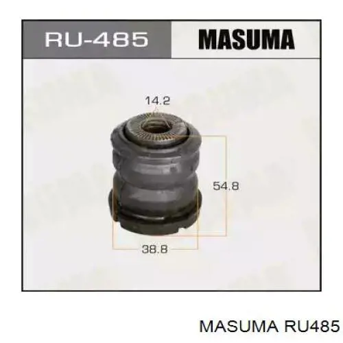 RU485 Masuma bloco silencioso traseiro de braço oscilante transversal