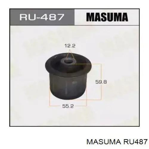  RU487 Masuma