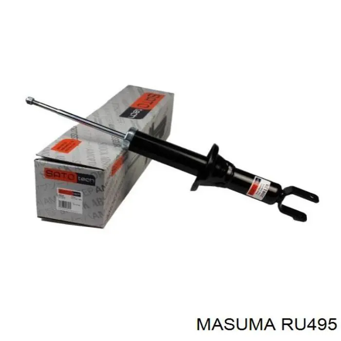 Сайлентблок тяги поперечной, задней подвески Masuma RU495 цена, от 3.07 USD