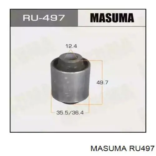 Сайлентблок заднего верхнего рычага Masuma RU497