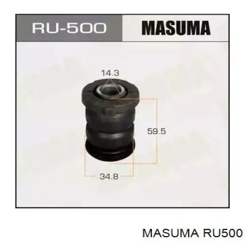 RU500 Masuma сайлентблок переднего нижнего рычага