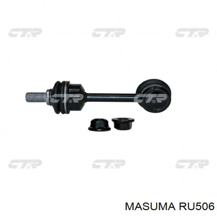 Полиуретановый сайлентблок заднего нижнего рычага Masuma RU506 цена, от 7.50 USD