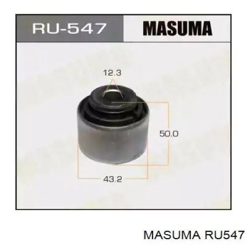 RU547 Masuma 