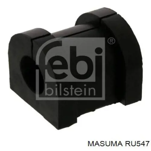 Резинка заднего стабилизатора Masuma RU547 цена, от 3.40 USD