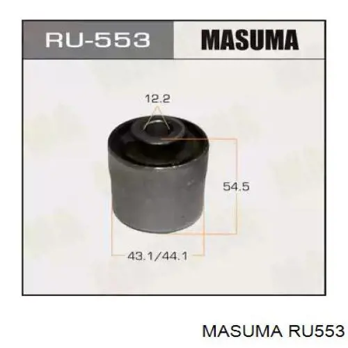 RU553 Masuma сайлентблок заднего нижнего рычага
