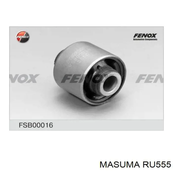 Кронштейн (траверса) заднего редуктора левая Masuma RU555 цена, от 7.99 USD