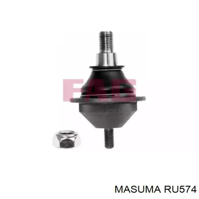 Купить RU574 Masuma Сайлентблок нижний передней подвески