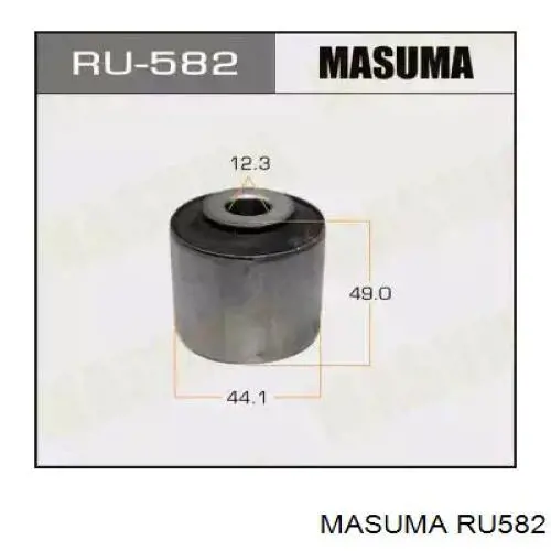 RU582 Masuma сайлентблок переднего нижнего рычага