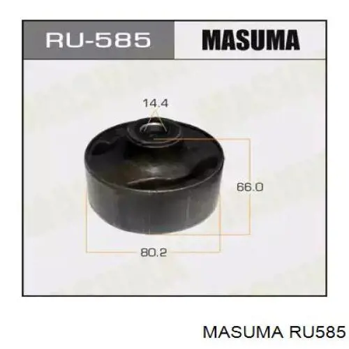 RU585 Masuma сайлентблок переднего нижнего рычага