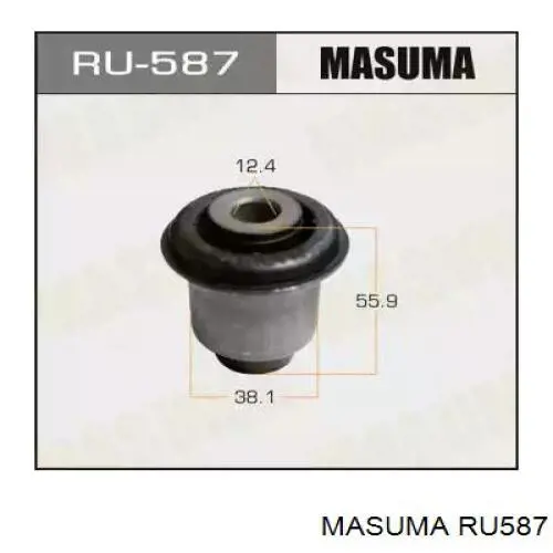 RU587 Masuma сайлентблок переднего нижнего рычага