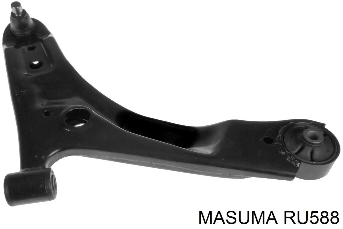 Сайлентблок поперечного рычага заднего наружный Masuma RU588 цена, от 5.69 USD