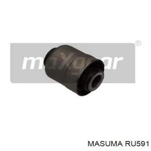 Сайлентблок заднього поздовжнього нижнього важеля RU591 Masuma