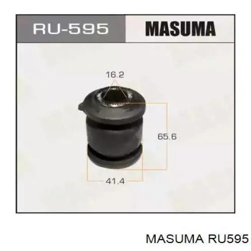 RU595 Masuma сайлентблок переднего нижнего рычага
