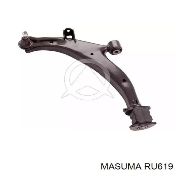 Втулка заднего амортизатора RU619 Masuma