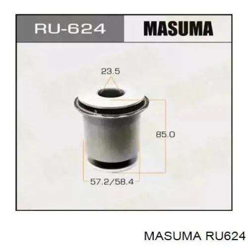 RU624 Masuma сайлентблок переднего нижнего рычага