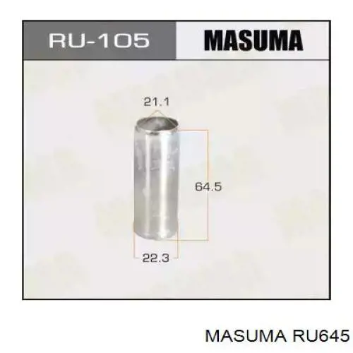 RU645 Masuma Сайлентблок цапфы