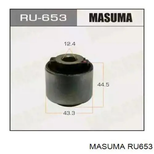 RU653 Masuma сайлентблок цапфы задней