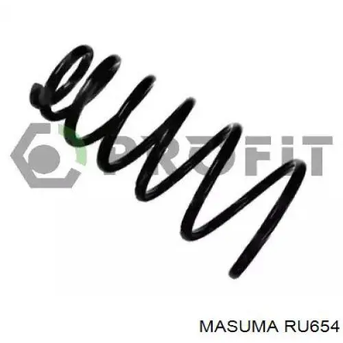 Сайлентблок заднего верхнего рычага Masuma RU654