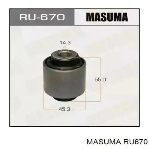  RU670 Masuma