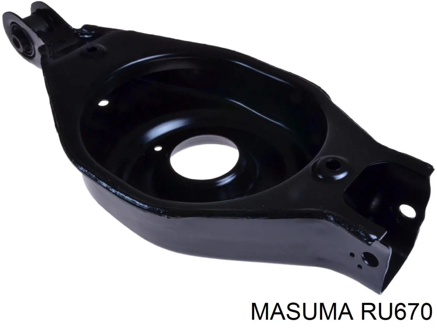 Полиуретановый сайлентблок заднего нижнего рычага Masuma RU670 цена, от 11.57 USD