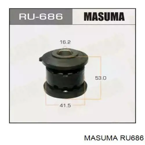 RU-686 Masuma сайлентблок нижнего переднего рычага