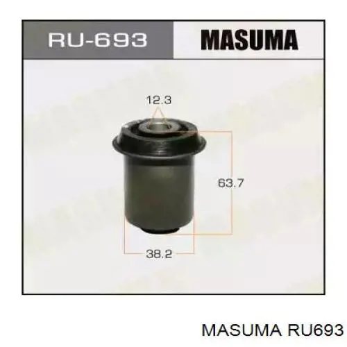 RU693 Masuma сайлентблок переднего нижнего рычага