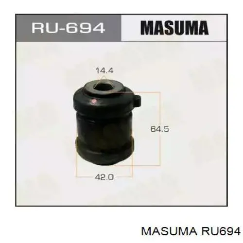 RU694 Masuma сайлентблок переднего нижнего рычага