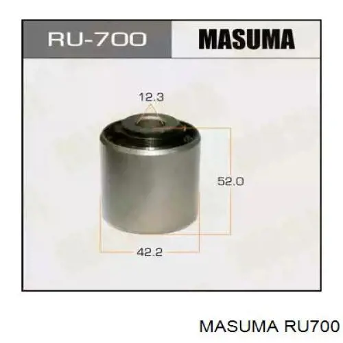 RU700 Masuma сайлентблок переднего нижнего рычага