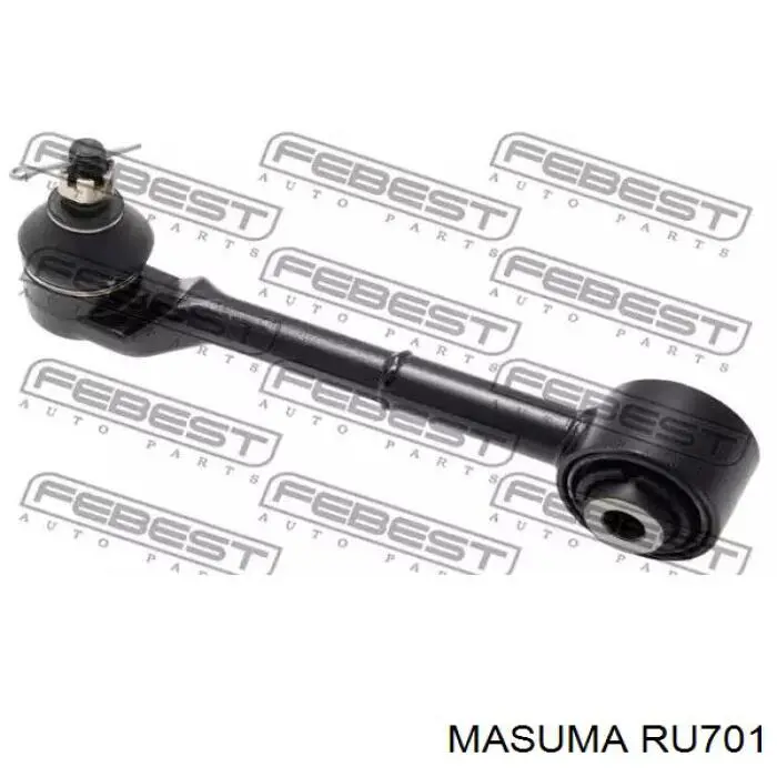 Втулка штока амортизатора заднего Masuma RU701 цена, от 11.32 USD