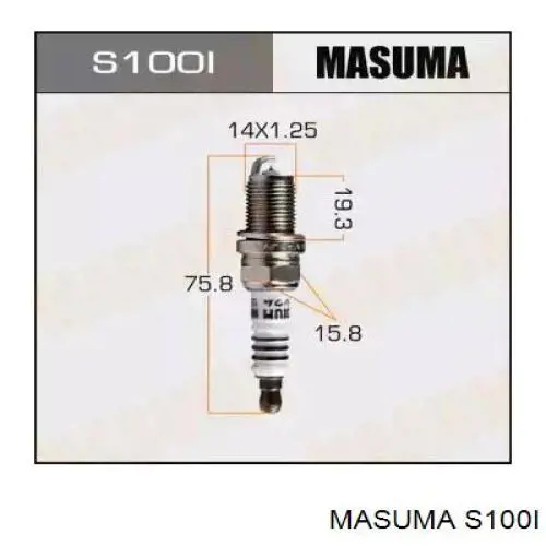  S100I Masuma