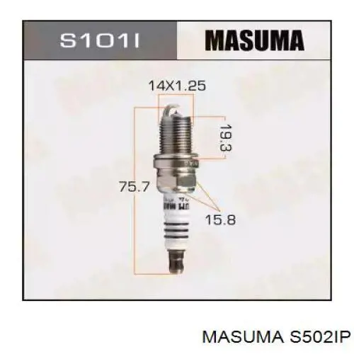 S502IP Masuma свечи