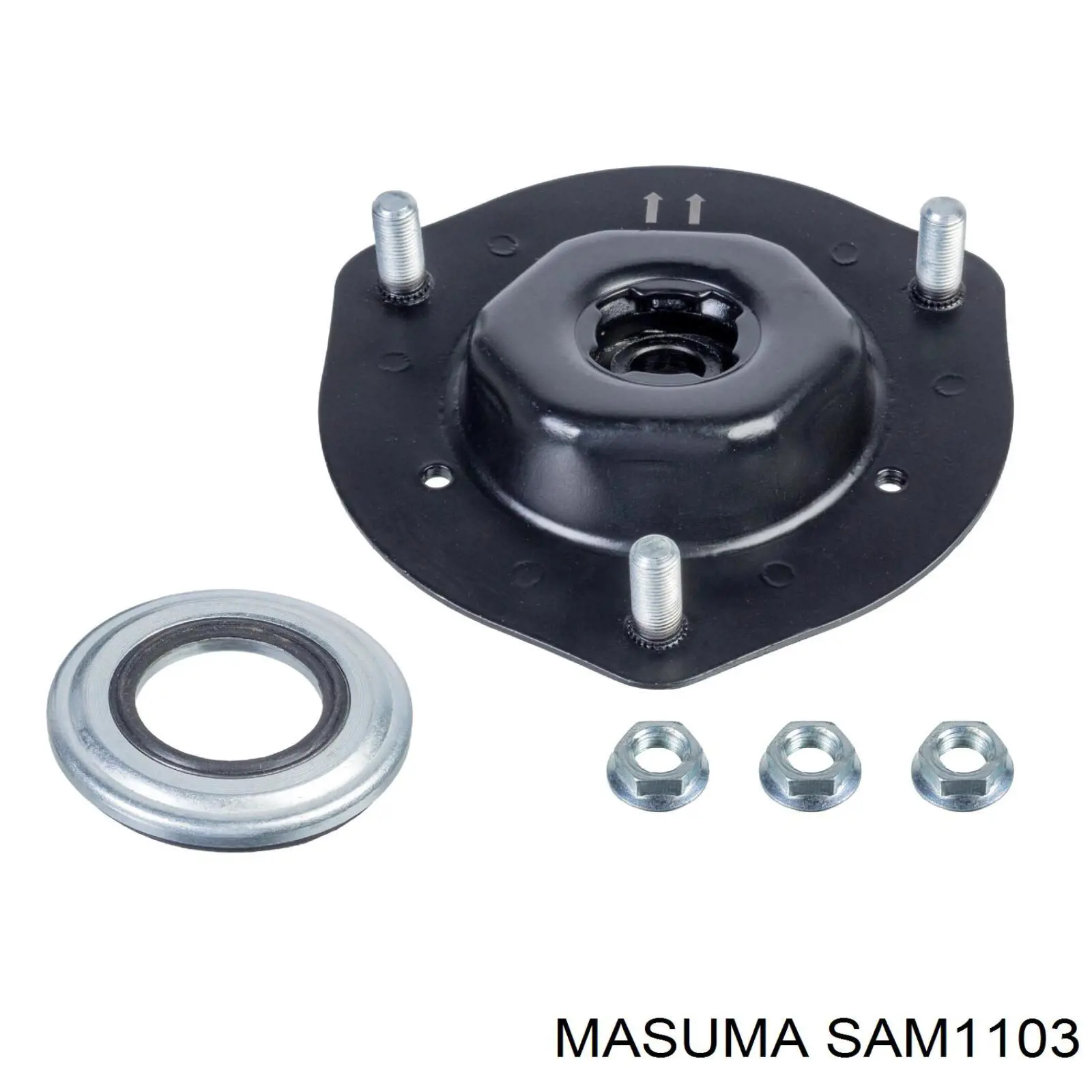 Опора амортизатора переднего Masuma SAM1103