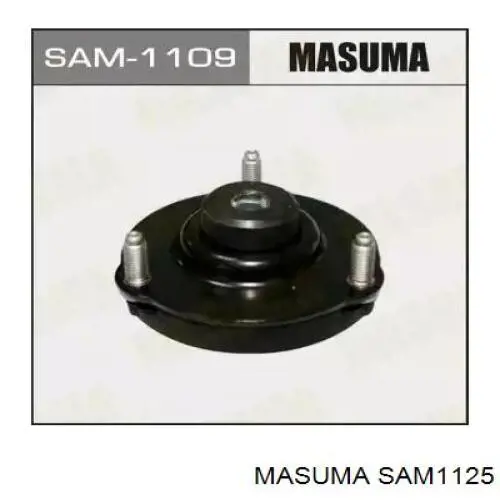 SAM1125 Masuma Подушка амортизатора переднего