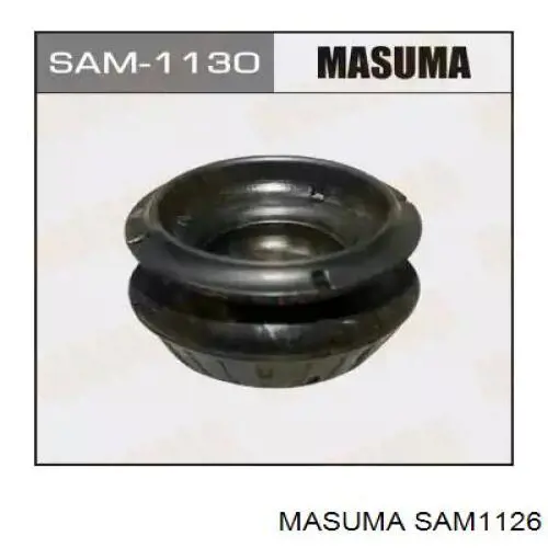 SAM1126 Masuma Подушка амортизатора переднего