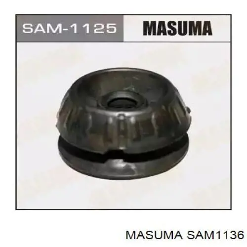 Опора амортизатора переднего Masuma SAM1136