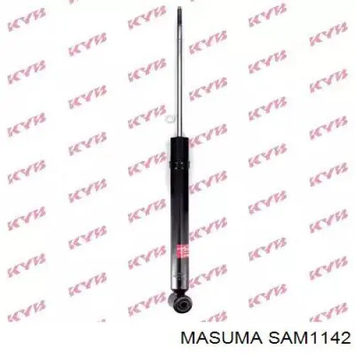 SAM1142 Masuma Подушка амортизатора переднего