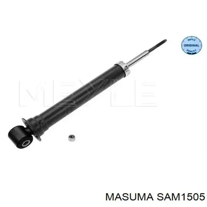 SAM1505 Masuma Опора амортизатора заднего, левого