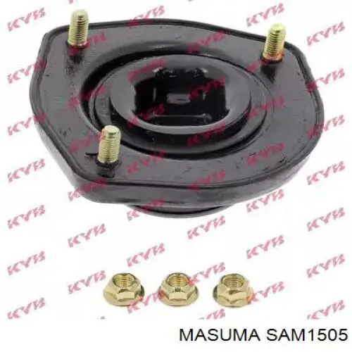 Опора амортизатора заднего левого SAM1505 Masuma