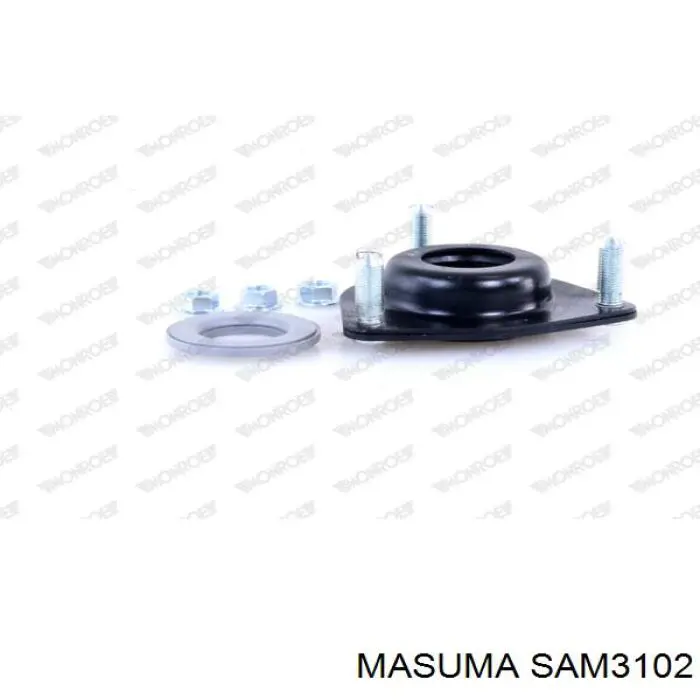SAM3102 Masuma Подушка амортизатора переднего