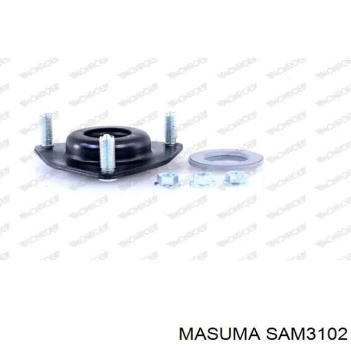 Опора стойки амортизатора переднего Masuma SAM3102 цена, от 27.83 USD