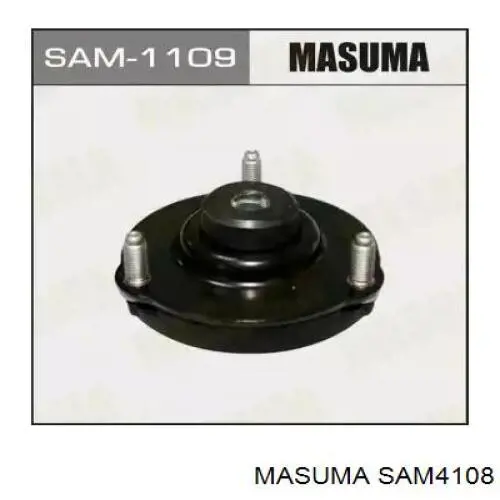 SAM4108 Masuma Подушка амортизатора переднего